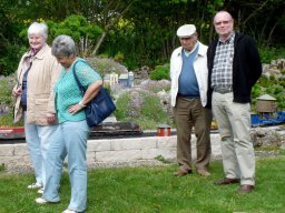 Garteneisenbahn bei Breithut 05/2014