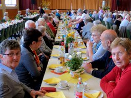 Seniorennachmittag der Gemeinde 04/2014