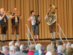 Seniorennachmittag der Gemeinde 04/2014