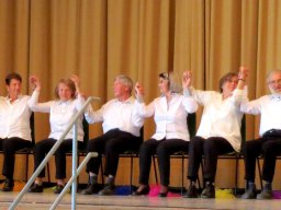 Seniorennachmittag der Gemeinde 04/2014