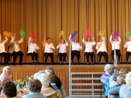 Seniorennachmittag der Gemeinde 04/2014