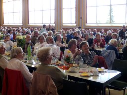 Seniorennachmittag der Gemeinde 04/2014