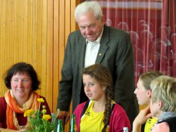 Seniorennachmittag der Gemeinde 04/2014