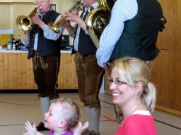 Seniorennachmittag der Gemeinde 04/2014