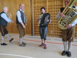 Seniorennachmittag der Gemeinde 04/2014