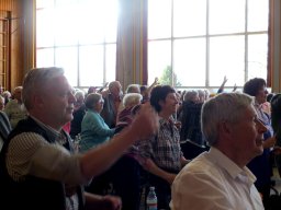 Seniorennachmittag der Gemeinde 04/2014