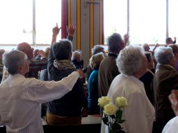 Seniorennachmittag der Gemeinde 04/2014