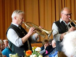 Seniorennachmittag der Gemeinde 04/2014