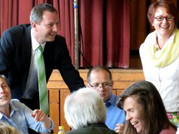 Seniorennachmittag der Gemeinde 04/2014