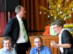 Seniorennachmittag der Gemeinde 04/2014