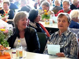 Seniorennachmittag der Gemeinde 04/2014