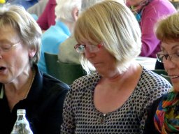 Seniorennachmittag der Gemeinde 04/2014