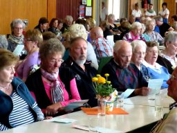 Seniorennachmittag der Gemeinde 04/2014