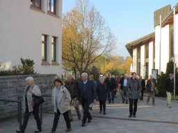 Senioren aus Bad Säckingen in Brigachtal 10/2015