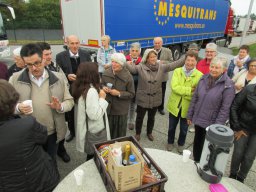 Seniorennachmittag Essey-les-Nancy 10/2016